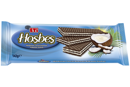 ETI HOSBES COCONUT GOFRET 142G